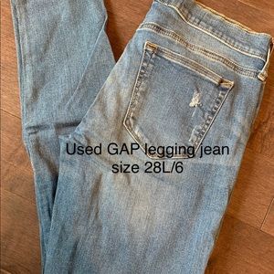 Gap jeans leggings jeans